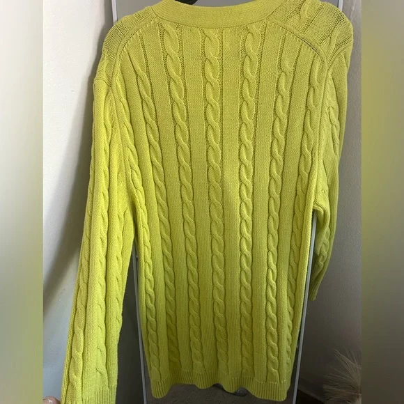 The Great. Grandpa Cable Knit Sweater - Picture 3 of 3